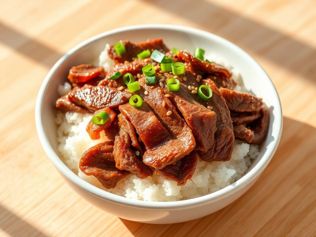 Beef Bulgogi