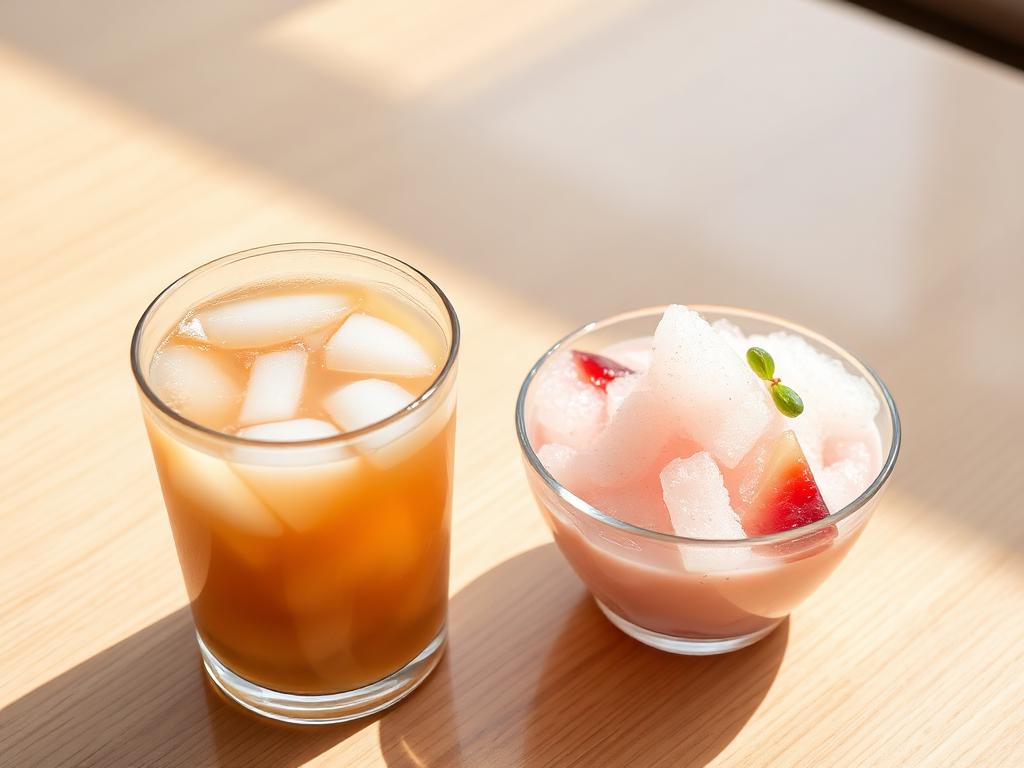 Iced Barley Tea