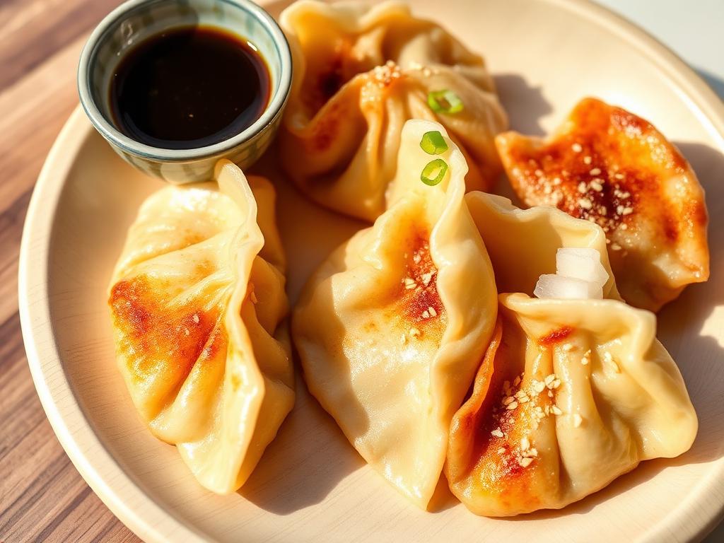 Fried Mandu