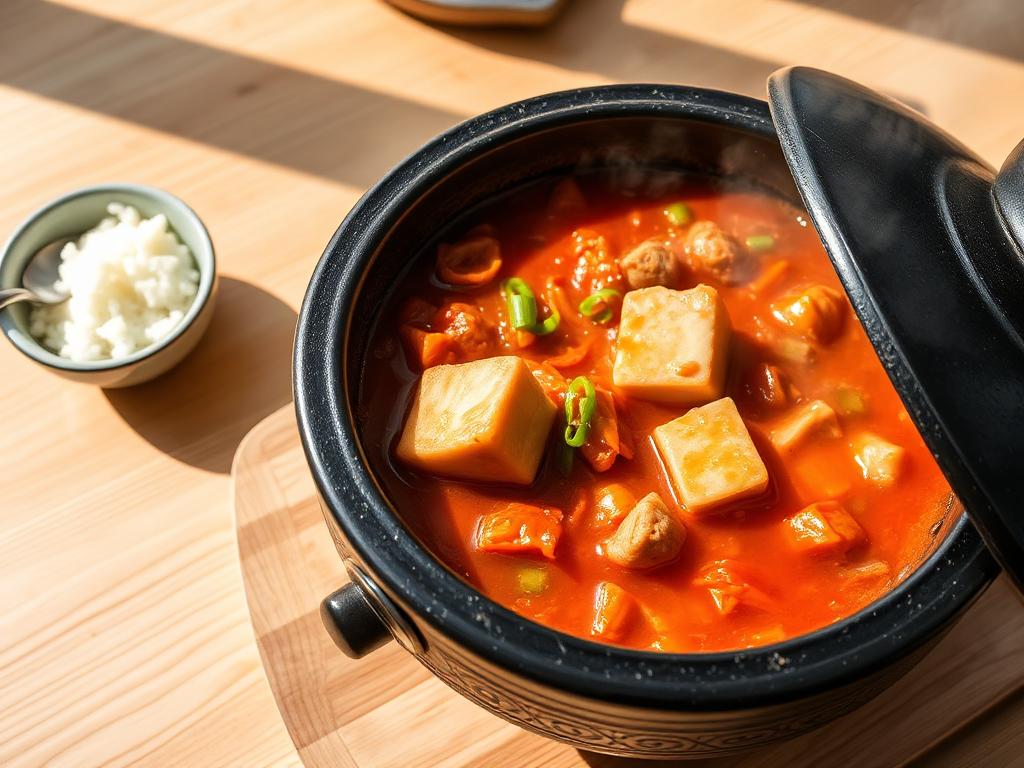 Kimchi Jjigae