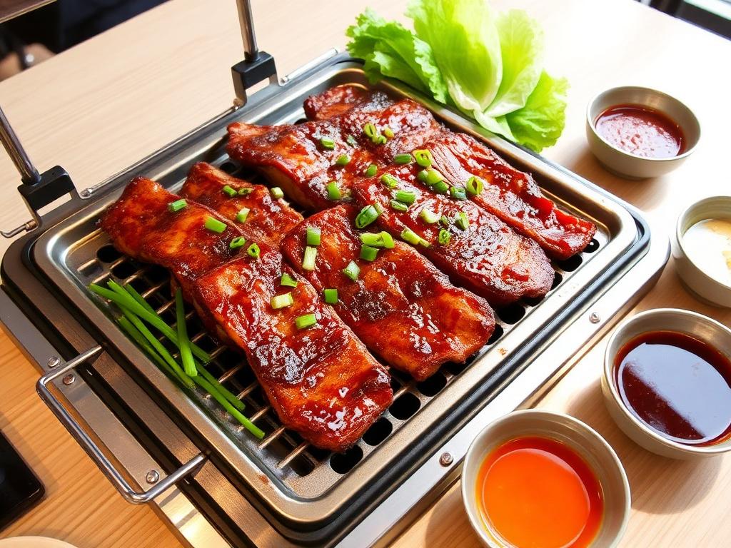 Samgyeopsal (Pork Belly)